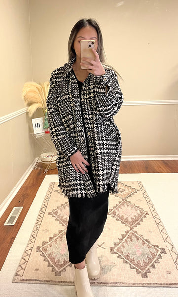 Houndstooth Jacket