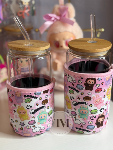 Bubu Monster Koozie cup sleeve