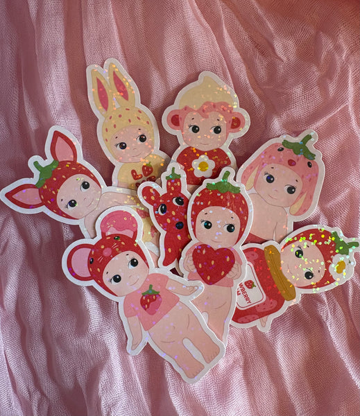 StrawberryLove Sonny Baby Stickers