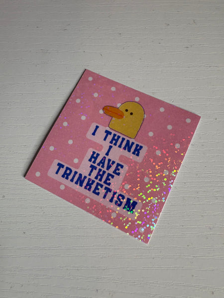 Trinketism Sticker