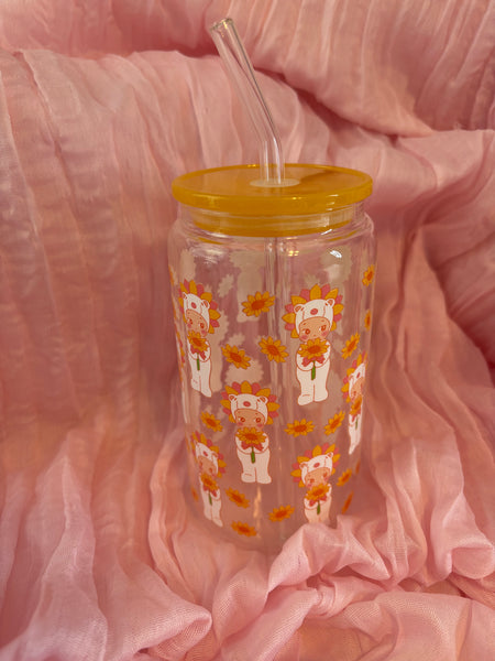 Sonny Baby Flower Glass Cup