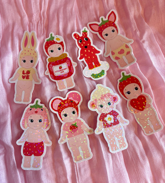 StrawberryLove Sonny Baby Stickers