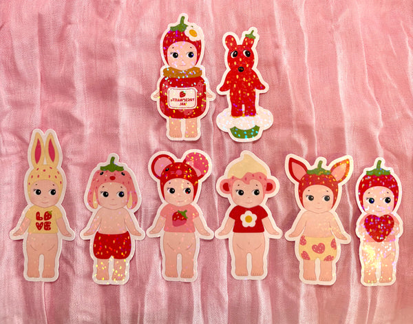 StrawberryLove Sonny Baby Stickers