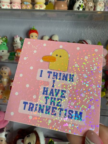 Trinketism Sticker