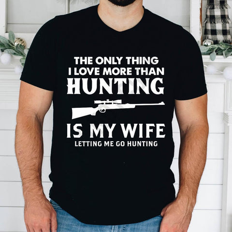 Hunting Tee Husband