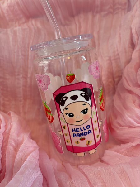 Hello Panda Sonny Baby Glass Cup