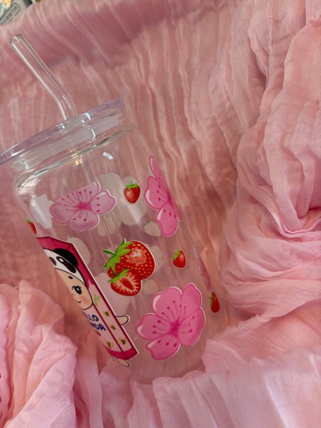 Hello Panda Sonny Baby Glass Cup