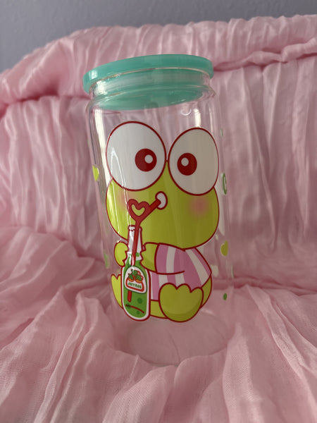 Cute Frog drink cup