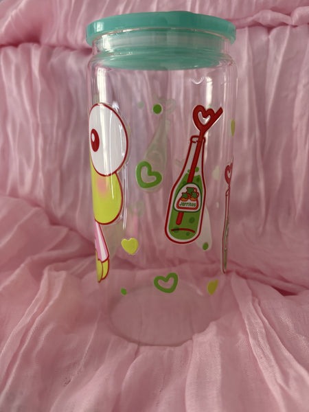 Cute Frog drink cup